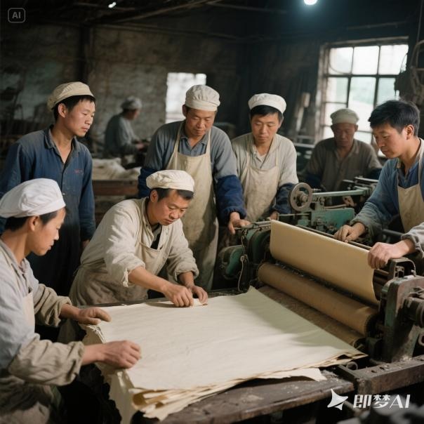 人民币“初代钞纸”竟是“山西造”！