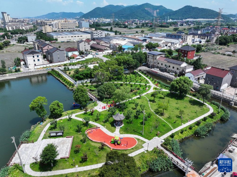 浙江长兴积极推进特色美丽乡村建设 浙江长兴积极推进特色美丽乡村建设