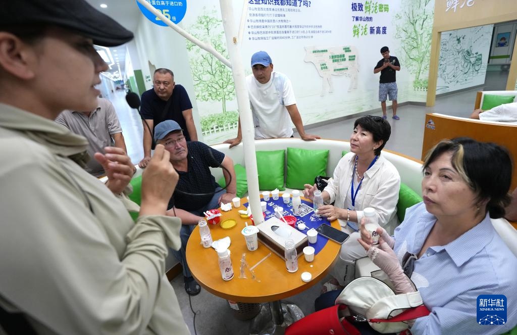 新华全媒+丨职业培训促进中国—中亚农业交流合作 新华全媒+丨职业培训促进中国—中亚农业交流合作