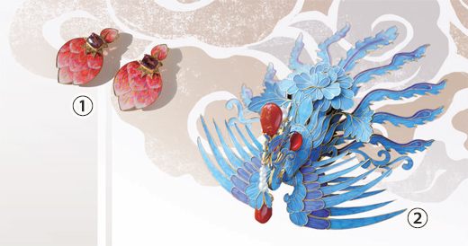 材美工巧 国风饰品成为心头好(文化中国行·这些美 很中国) 材美工巧 国风饰品成为心头好(文化中国行·这些美 很中国)