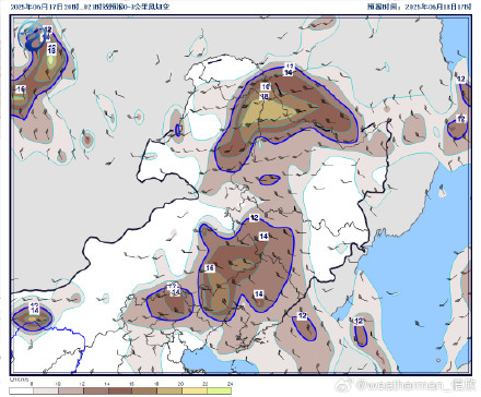 内蒙古、辽宁局地警惕龙卷风 内蒙古、辽宁局地警惕龙卷风