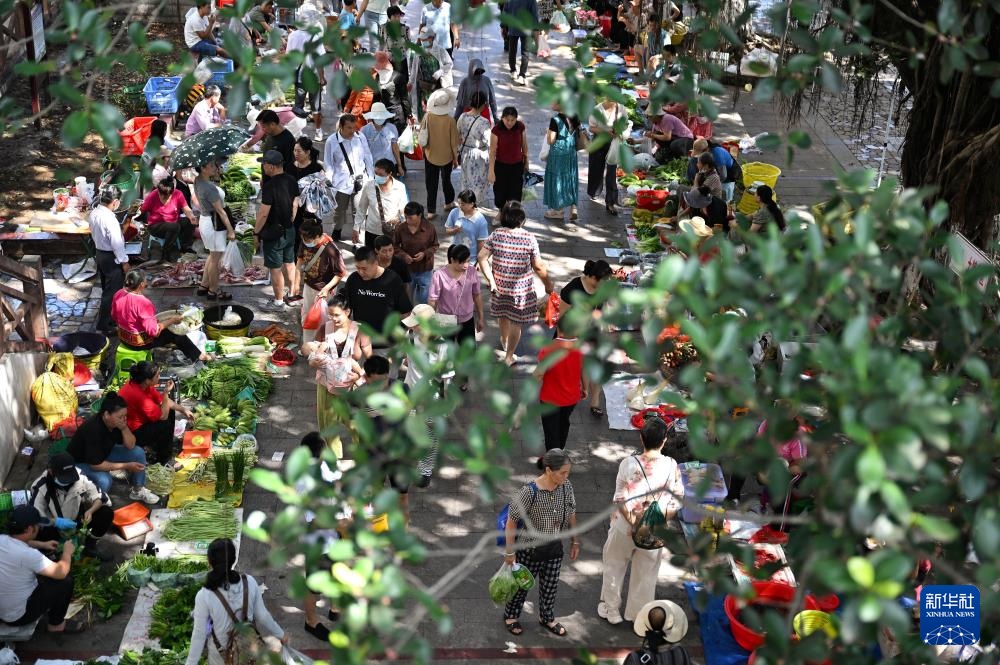 中国之城丨海南五指山：青山满目碧水萦绕的翡翠之城