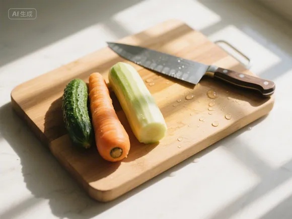 警惕菜板变成“霉菌窝”!这3个习惯不改,小心致癌物上餐桌 警惕菜板变成“霉菌窝”!这3个习惯不改,小心致癌物上餐桌