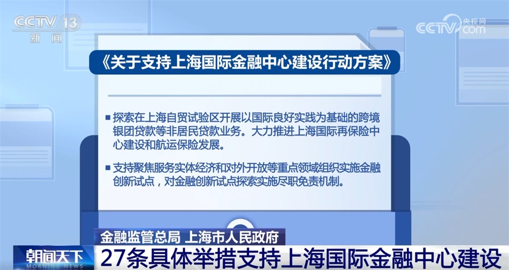 合作、“扩围”、改革……金融领域迎来多重利好 中国经济释放积极信号