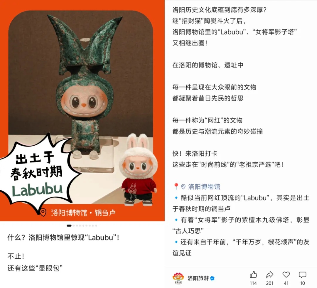 什么？“Labubu”2000多年前就有了?