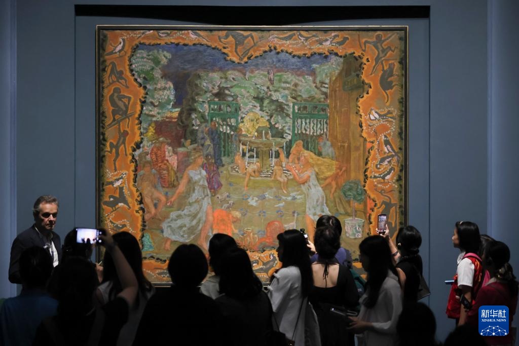 “缔造现代:来自巴黎奥赛博物馆的艺术瑰宝”展览即将与公众见面 “缔造现代:来自巴黎奥赛博物馆的艺术瑰宝”展览即将与公众见面