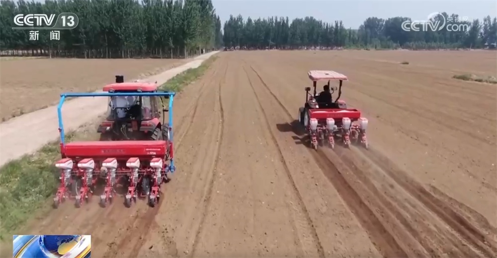 希望的田野智“绘”好“丰”景 “三夏”生产向“新”而行