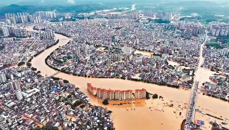 肇庆怀集水位退至警戒线以下!本轮强降雨结束,广东结束防汛Ⅳ级应急响应 肇庆怀集水位退至警戒线以下!本轮强降雨结束,广东结束防汛Ⅳ级应急响应