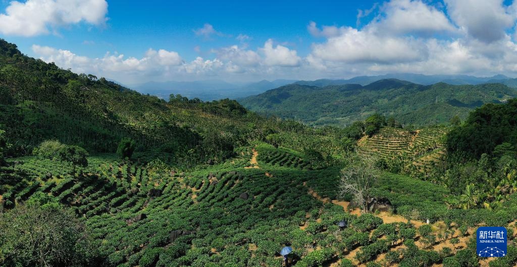 中国之城丨海南五指山：青山满目碧水萦绕的翡翠之城