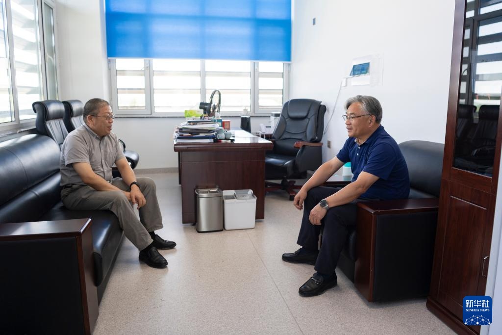 用科技守护黑土稻香——探访中国水稻研究所北方水稻研究中心 用科技守护黑土稻香——探访中国水稻研究所北方水稻研究中心