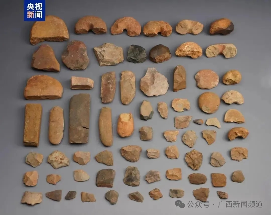 追溯到新石器时代!南宁新发现一批洞穴遗址、大石铲遗址 追溯到新石器时代!南宁新发现一批洞穴遗址、大石铲遗址