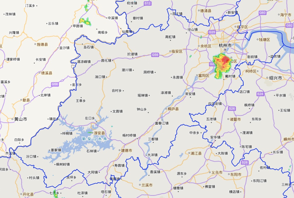 局地强降水!雷雨大风!杭州天气将有大反转,本周末提前准备 局地强降水!雷雨大风!杭州天气将有大反转,本周末提前准备