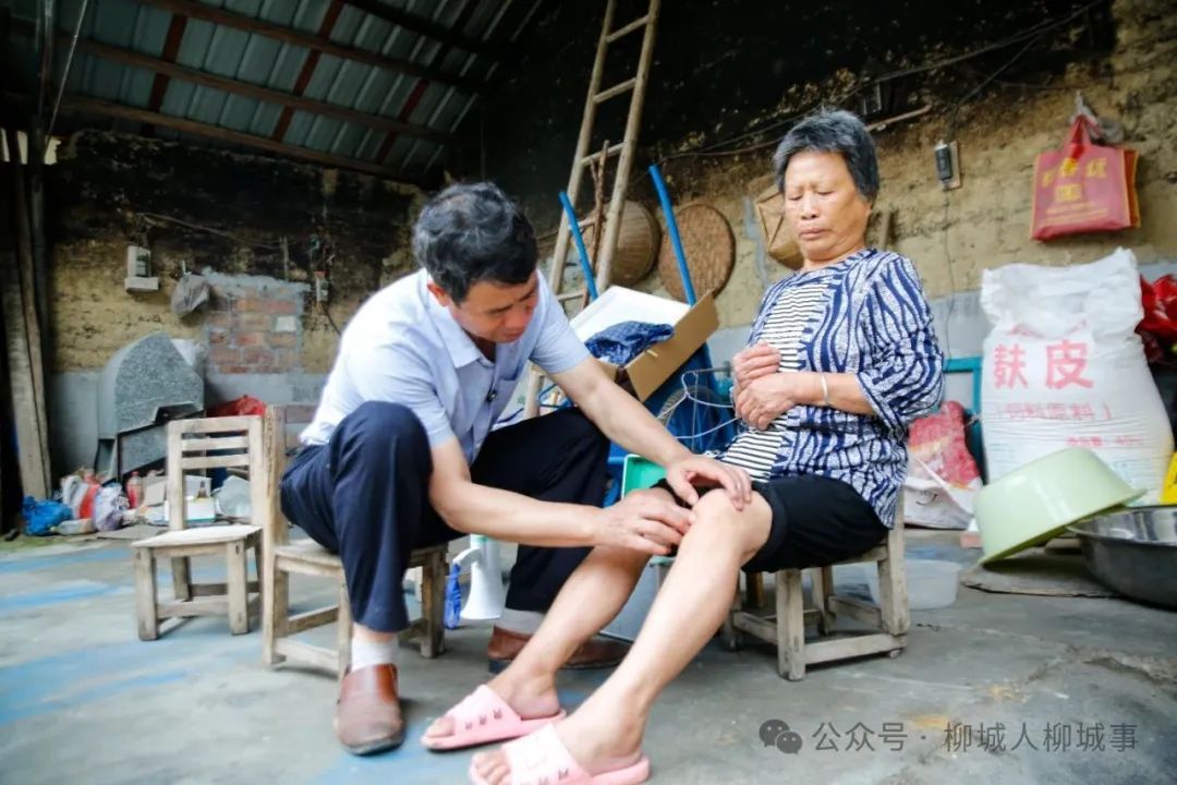 轮椅拐杖追着跑!柳州这个男人,竟“骗”了村民37年 轮椅拐杖追着跑!柳州这个男人,竟“骗”了村民37年