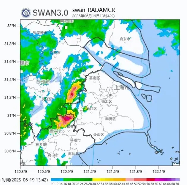 上海全城预警:大风+雷电+暴雨!梅雨2.0版即将上线 上海全城预警:大风+雷电+暴雨!梅雨2.0版即将上线