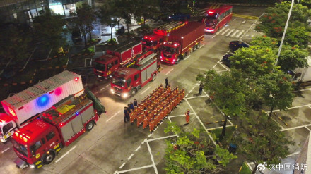 广东多地内涝消防营救转移2402人 广东多地内涝消防营救转移2402人