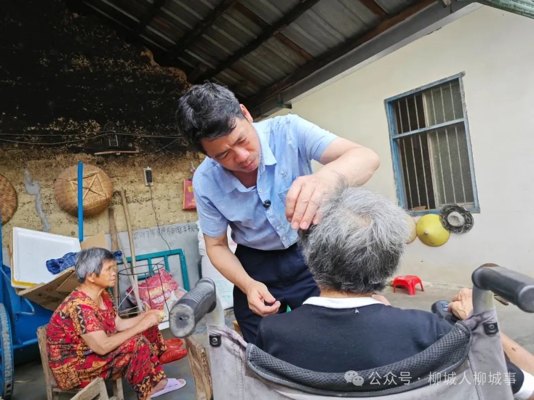 轮椅拐杖追着跑!柳州这个男人,竟“骗”了村民37年 轮椅拐杖追着跑!柳州这个男人,竟“骗”了村民37年