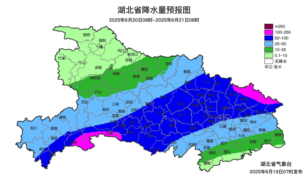 大雨、暴雨、雷暴大风今晚抵达！未来一周，武汉雨雨雨