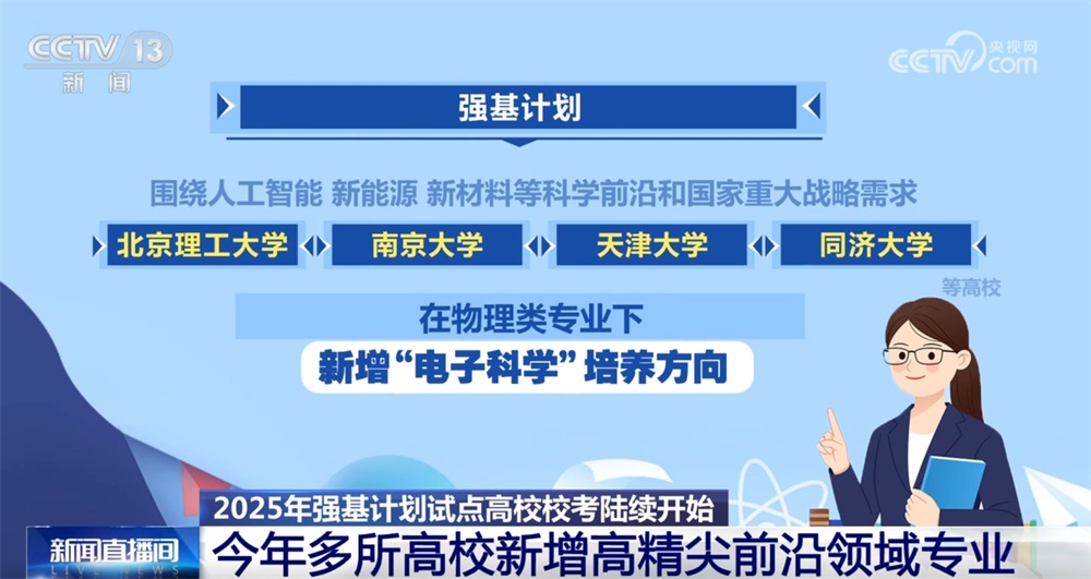 @高考生,2025年强基计划迎来哪些新变化?一文快速了解! @高考生,2025年强基计划迎来哪些新变化?一文快速了解!