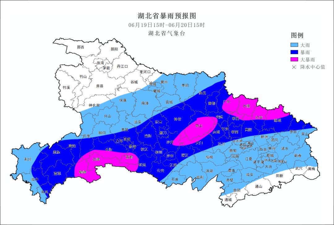 大雨、暴雨、雷暴大风今晚抵达！未来一周，武汉雨雨雨