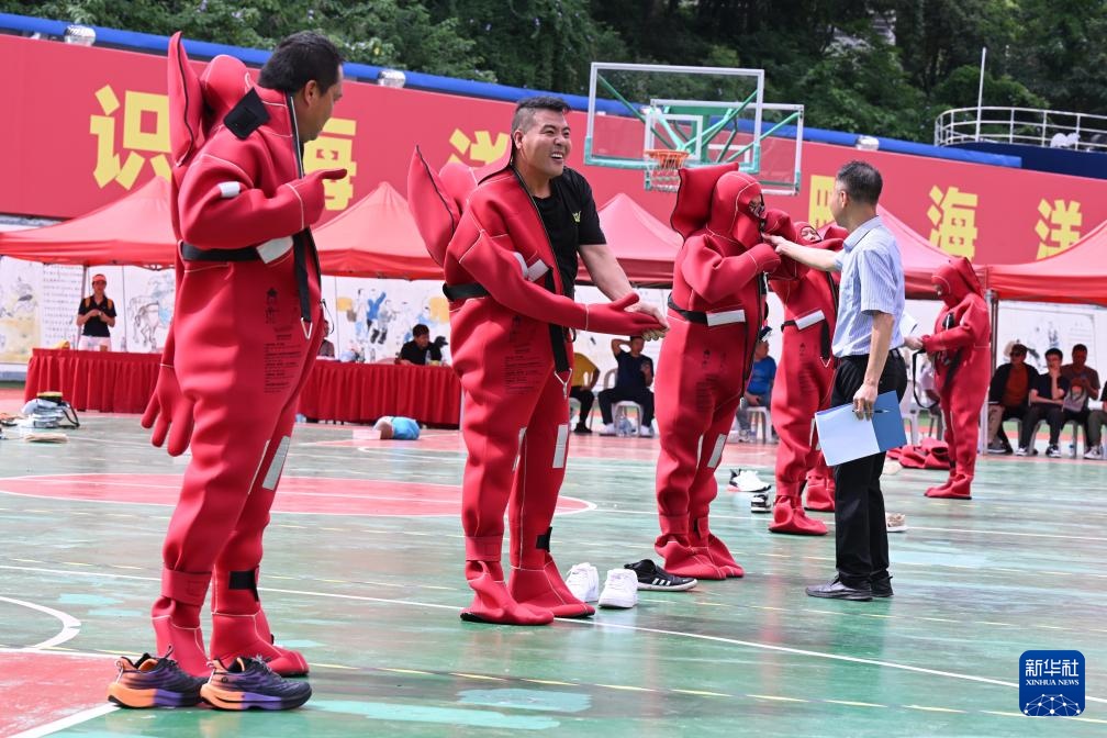 渔民(船员)安全生产培训提升海上应急处置能力 渔民(船员)安全生产培训提升海上应急处置能力