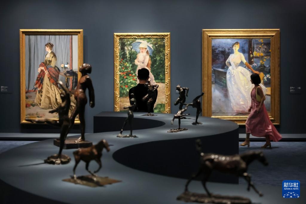 “缔造现代:来自巴黎奥赛博物馆的艺术瑰宝”展览即将与公众见面 “缔造现代:来自巴黎奥赛博物馆的艺术瑰宝”展览即将与公众见面