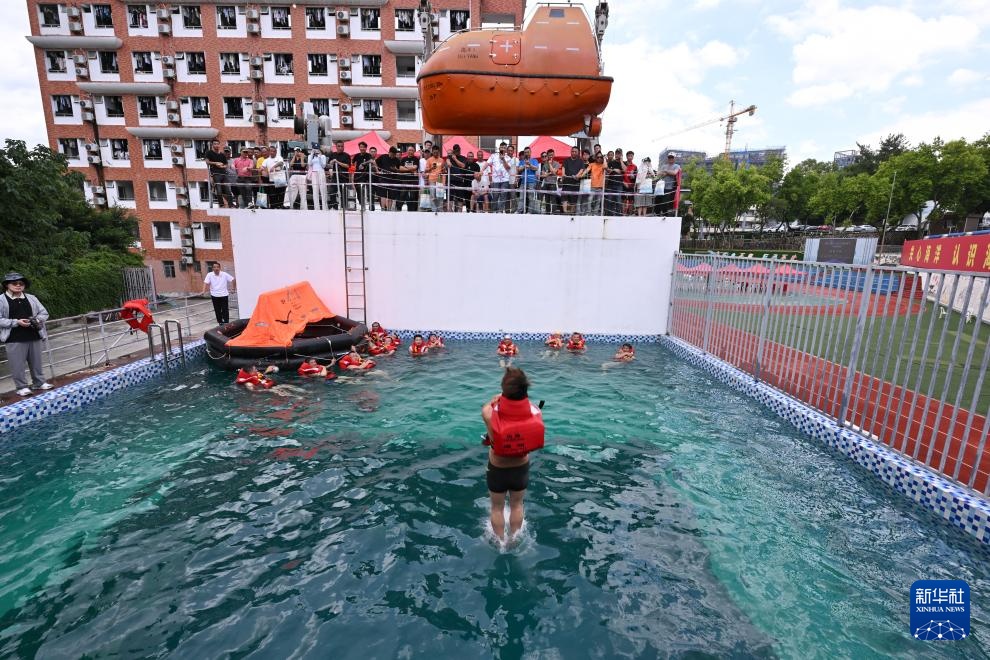 渔民(船员)安全生产培训提升海上应急处置能力 渔民(船员)安全生产培训提升海上应急处置能力