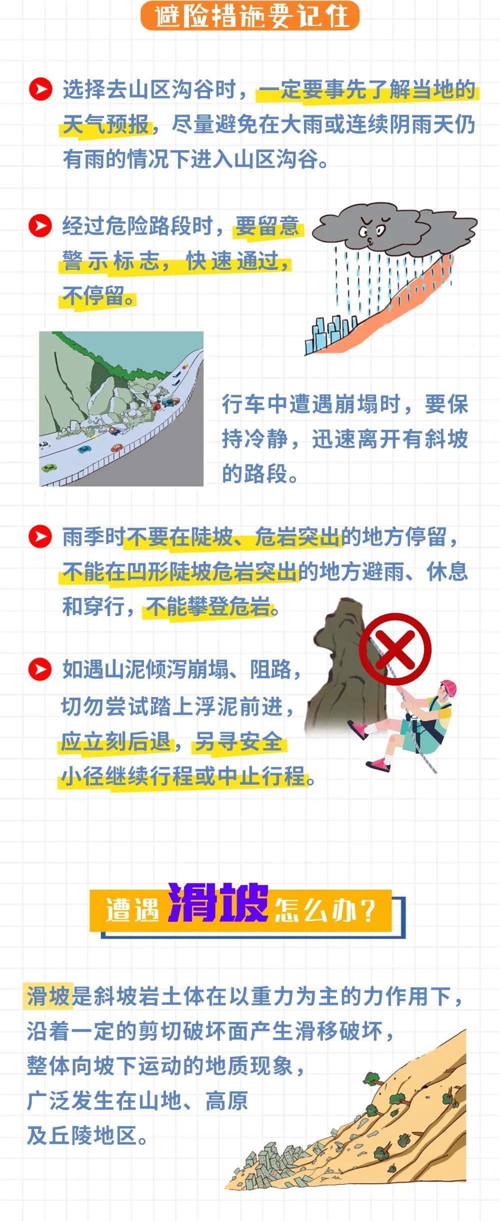 山东发布地质灾害气象风险预警!这些地区注意防范 山东发布地质灾害气象风险预警!这些地区注意防范