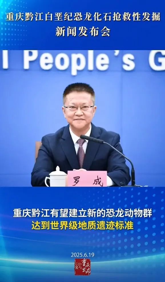 全国罕见!侏罗纪+白垩纪恐龙化石群,重庆同时拥有了! 全国罕见!侏罗纪+白垩纪恐龙化石群,重庆同时拥有了!