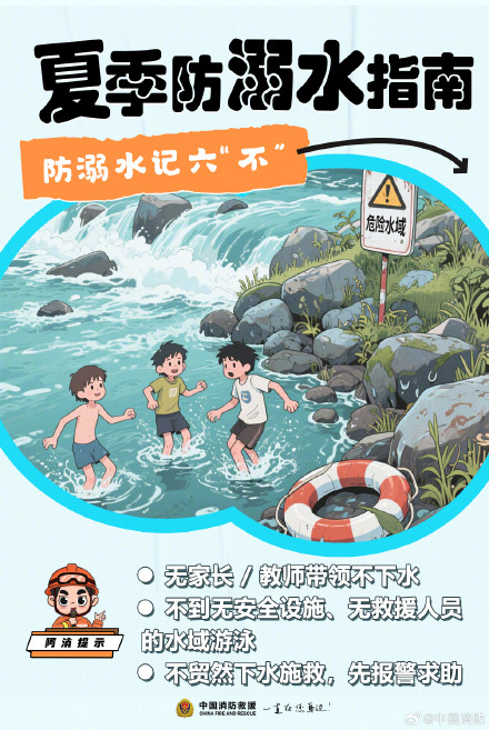 夏季防溺水安全攻略