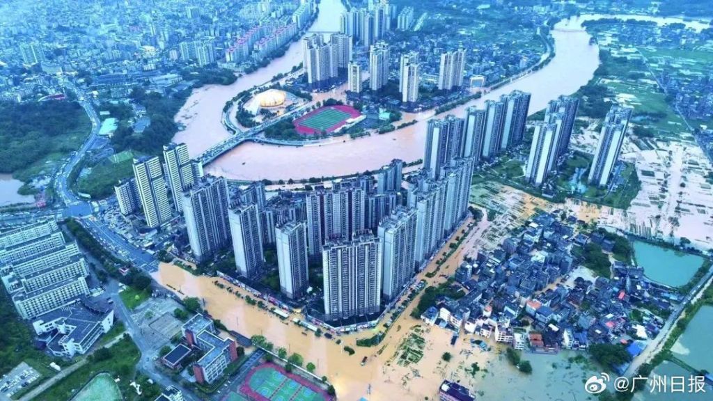 4天3轮洪峰过境,广东绥江怀集段超历史最高水位洪水怎么防? 4天3轮洪峰过境,广东绥江怀集段超历史最高水位洪水怎么防?