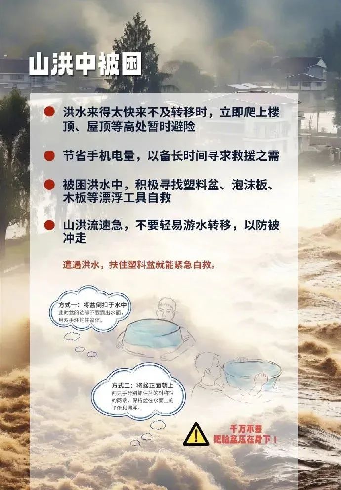 暴雨黄色预警！江淮江汉多地有大暴雨！谨防强对流天气