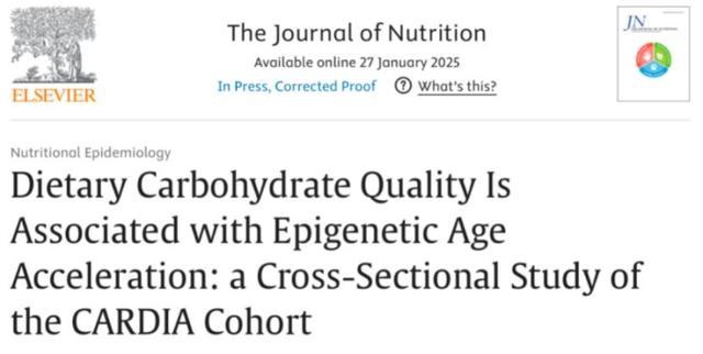 别再妖魔化碳水了!这种“高质量”碳水吃对了抗衰老还更健康 别再妖魔化碳水了!这种“高质量”碳水吃对了抗衰老还更健康