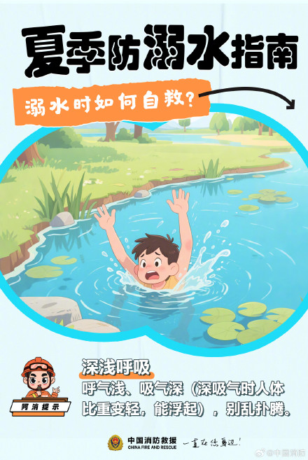 夏季防溺水安全攻略