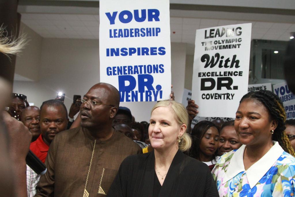 考文垂谈奥林匹克价值观:永远、永远、永远不能妥协 考文垂谈奥林匹克价值观:永远、永远、永远不能妥协