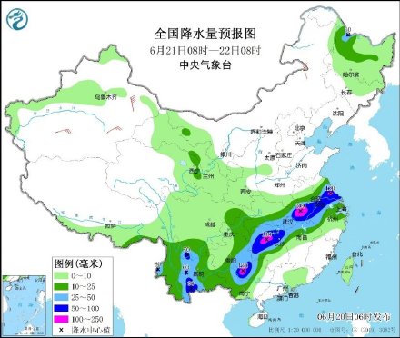 苏皖豫鄂湘等地有强降雨 警惕暴雨后的山洪和地质灾害 苏皖豫鄂湘等地有强降雨 警惕暴雨后的山洪和地质灾害