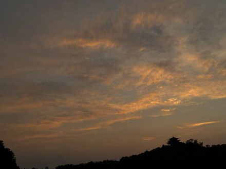 美丽北京|金霞染京城!故宫角楼邂逅景山落日 美丽北京|金霞染京城!故宫角楼邂逅景山落日