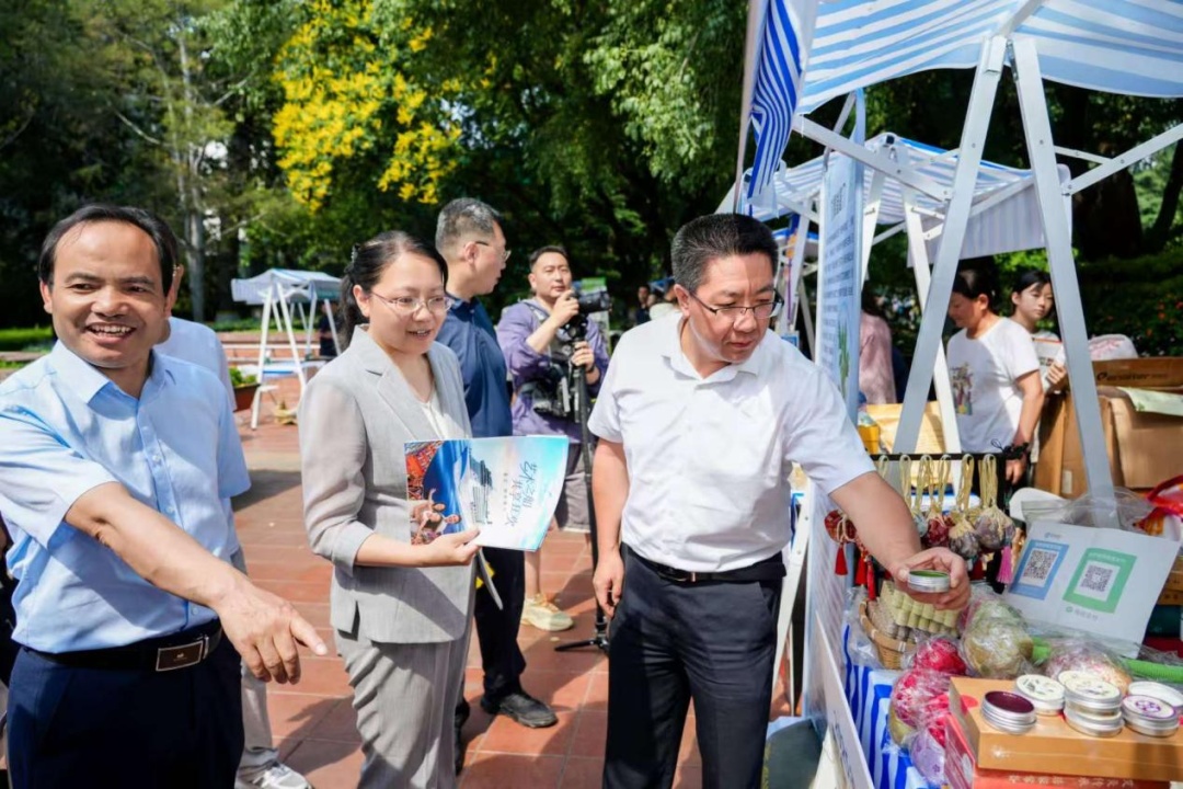 2025年“西城民政服务民生”市集系列活动隆重举行