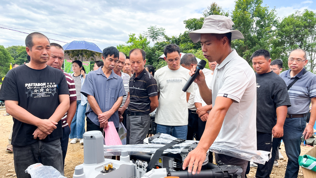 龙岩连城：推广新农机 助力种好粮