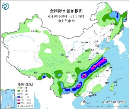 苏皖豫鄂湘等地有强降雨 警惕暴雨后的山洪和地质灾害 苏皖豫鄂湘等地有强降雨 警惕暴雨后的山洪和地质灾害