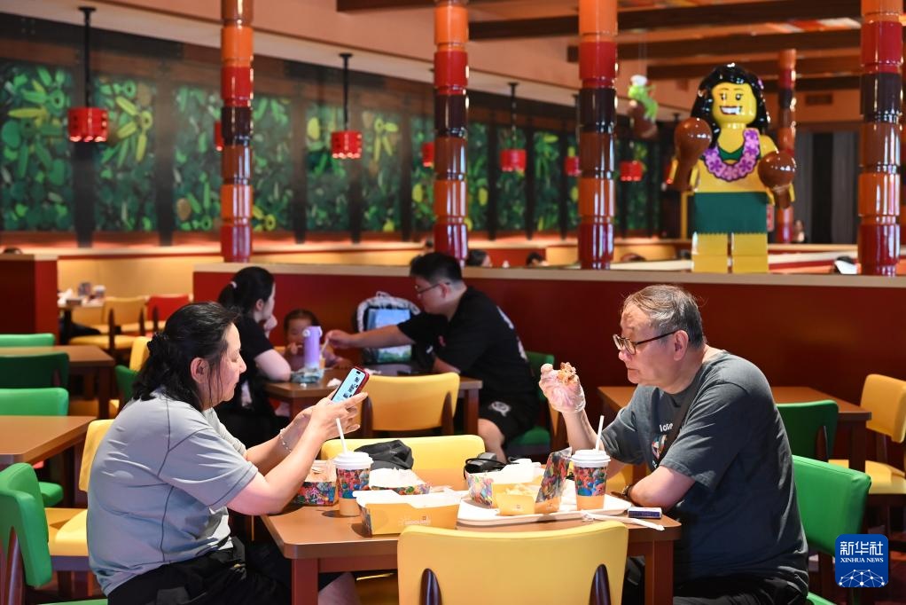 上海乐高乐园进入公众试运营阶段 上海乐高乐园进入公众试运营阶段