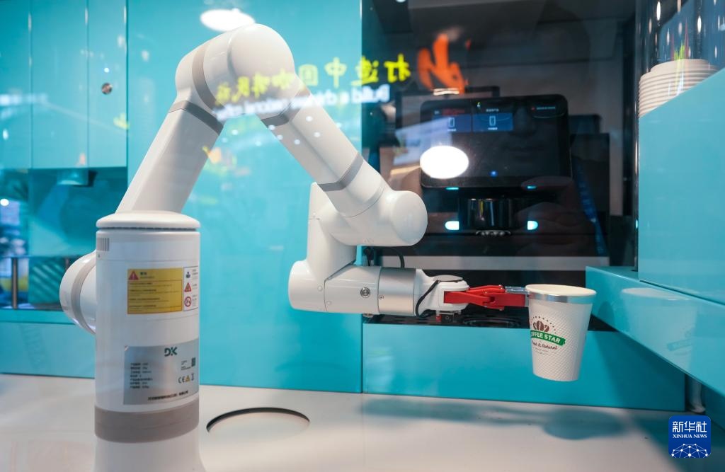 在南博会上感受云南咖啡独特魅力 在南博会上感受云南咖啡独特魅力