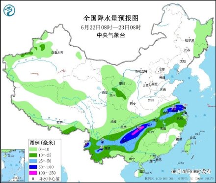 苏皖豫鄂湘等地有强降雨 警惕暴雨后的山洪和地质灾害 苏皖豫鄂湘等地有强降雨 警惕暴雨后的山洪和地质灾害
