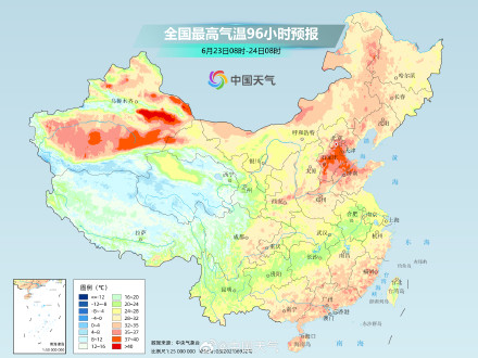 江南南部华南闷热不下线 华北高温再度发展 江南南部华南闷热不下线 华北高温再度发展