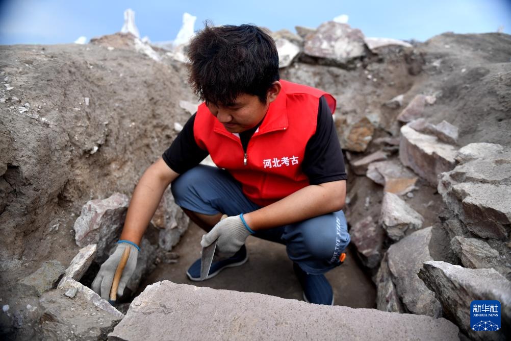 探访宣化郑家沟遗址 探访宣化郑家沟遗址
