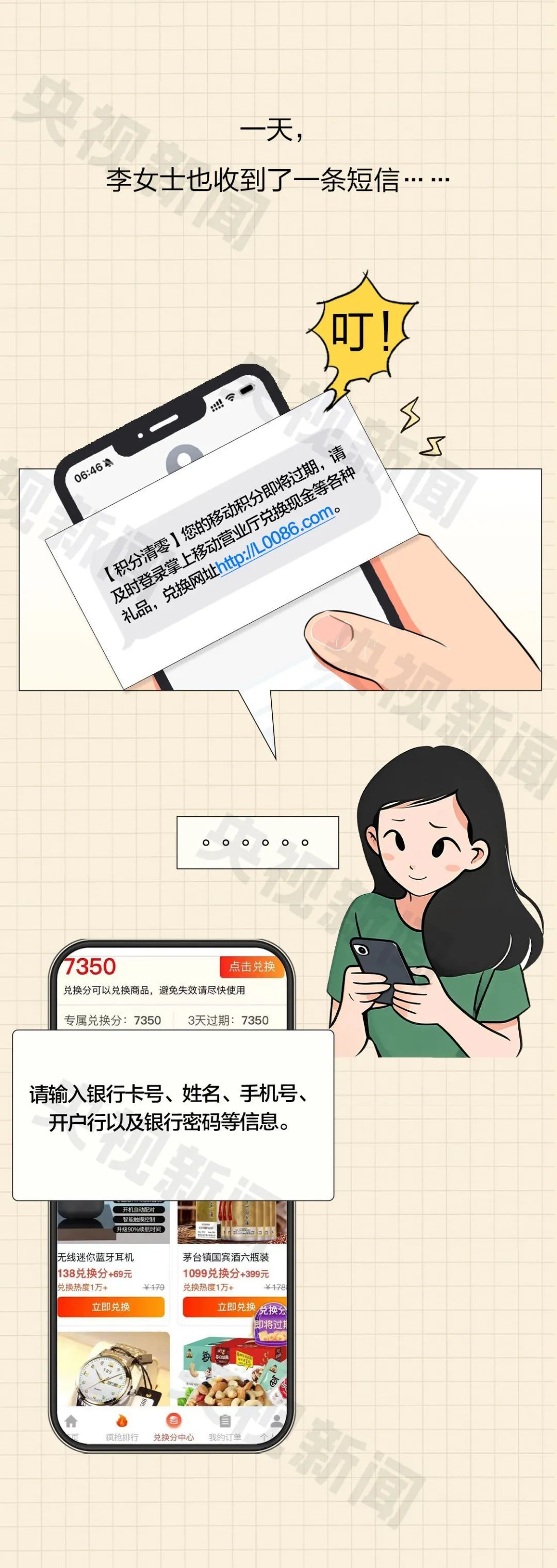 “您的积分即将清零”是真是假？