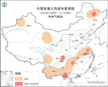 苏皖豫鄂湘等地有强降雨 警惕暴雨后的山洪和地质灾害 苏皖豫鄂湘等地有强降雨 警惕暴雨后的山洪和地质灾害