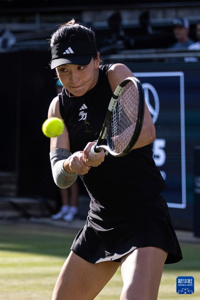 WTA柏林站:王欣瑜胜高芙 晋级八强 WTA柏林站:王欣瑜胜高芙 晋级八强