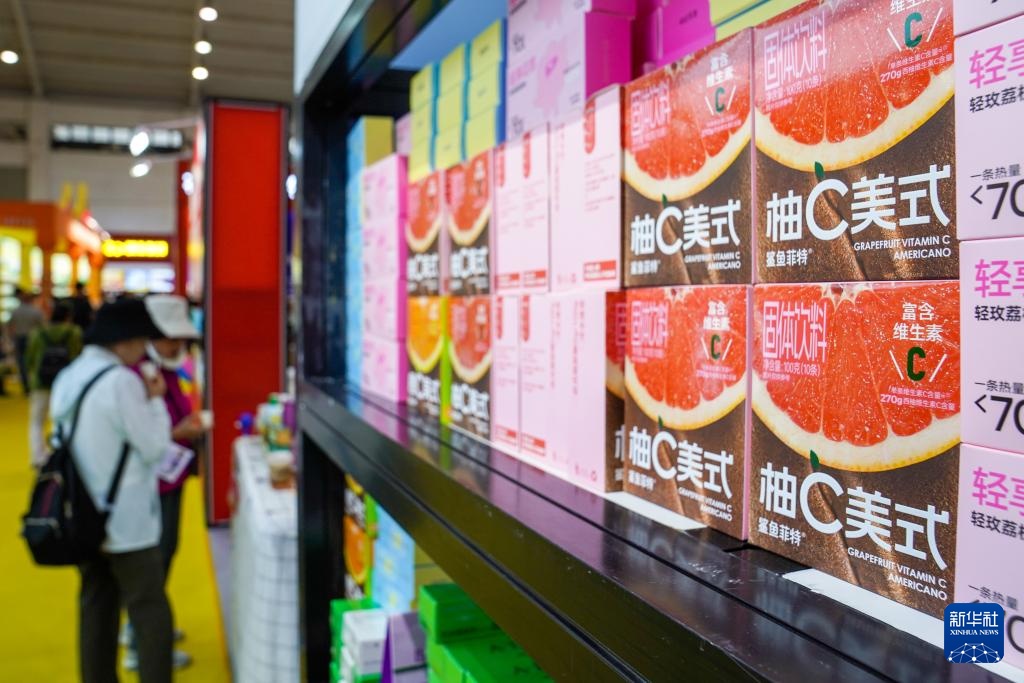 在南博会上感受云南咖啡独特魅力 在南博会上感受云南咖啡独特魅力