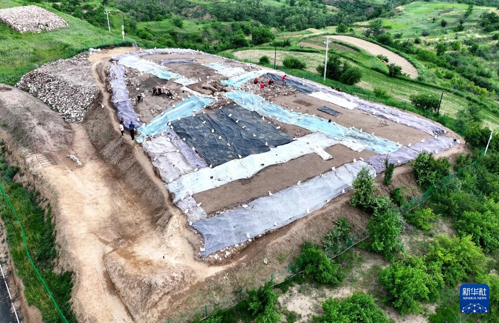 探访宣化郑家沟遗址 探访宣化郑家沟遗址