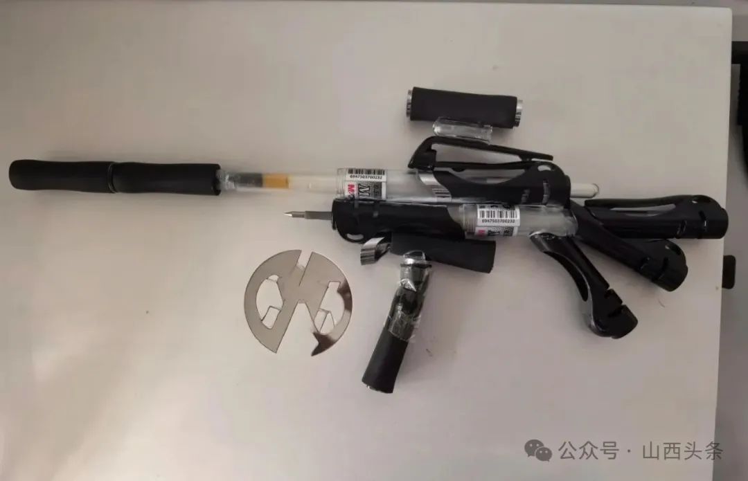 这届小学生的玩具太“刑”了：“笔改枪”“鼻吸棒”…家长们快自查！